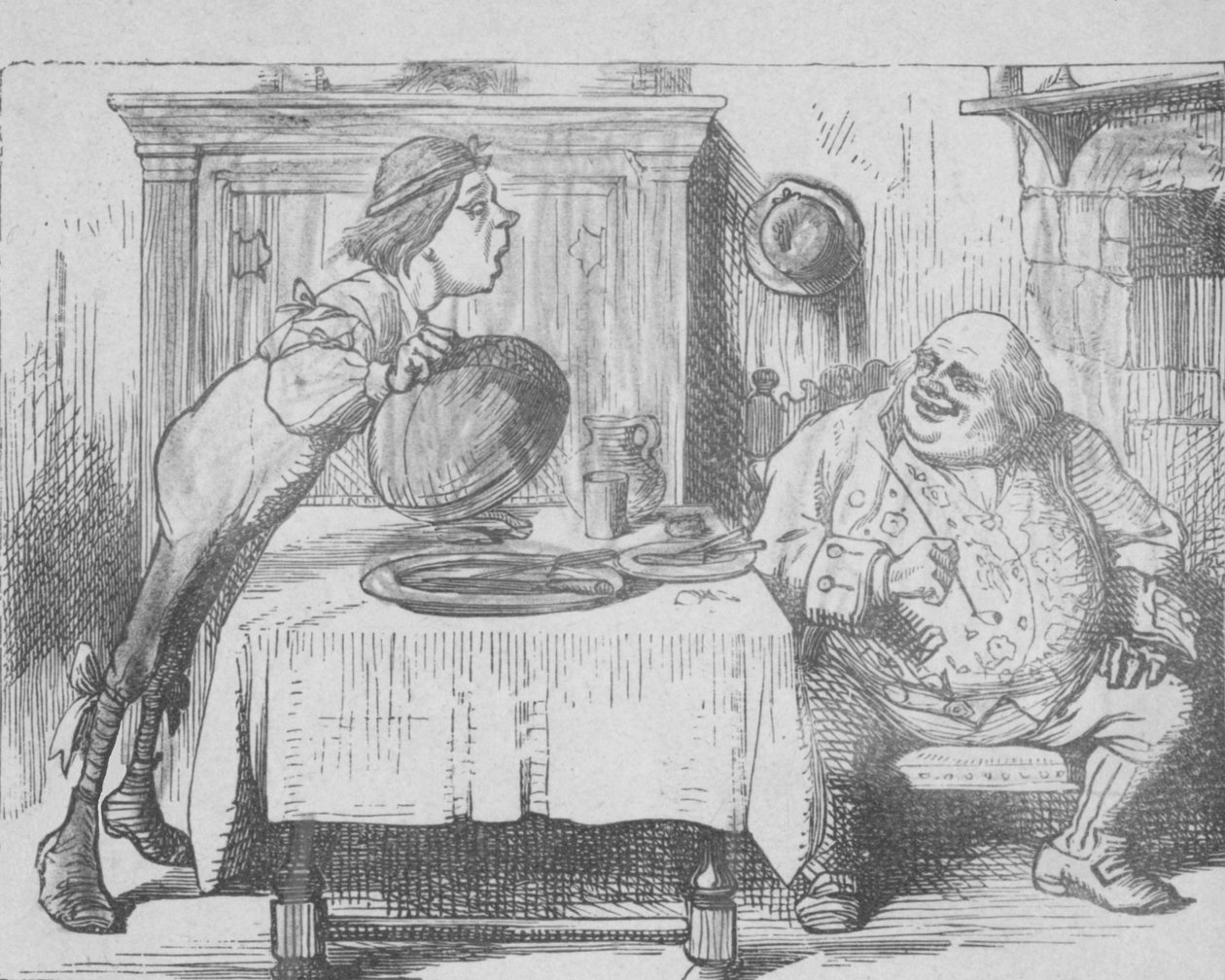 Kolmas Father William -sarja, 1889 tekijältä John Tenniel