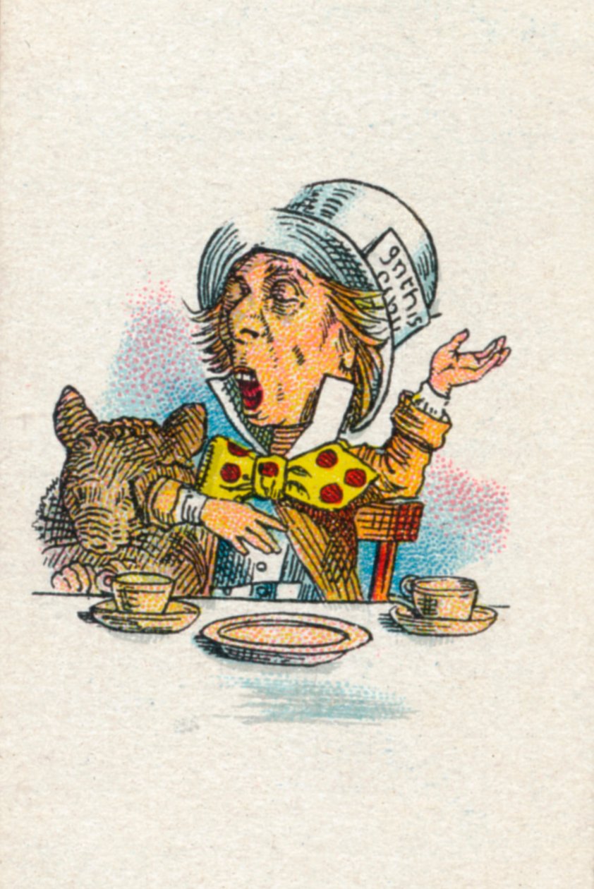 Twinkle, Twinkle, sanoi Hatuntekijä, 1930 tekijältä John Tenniel