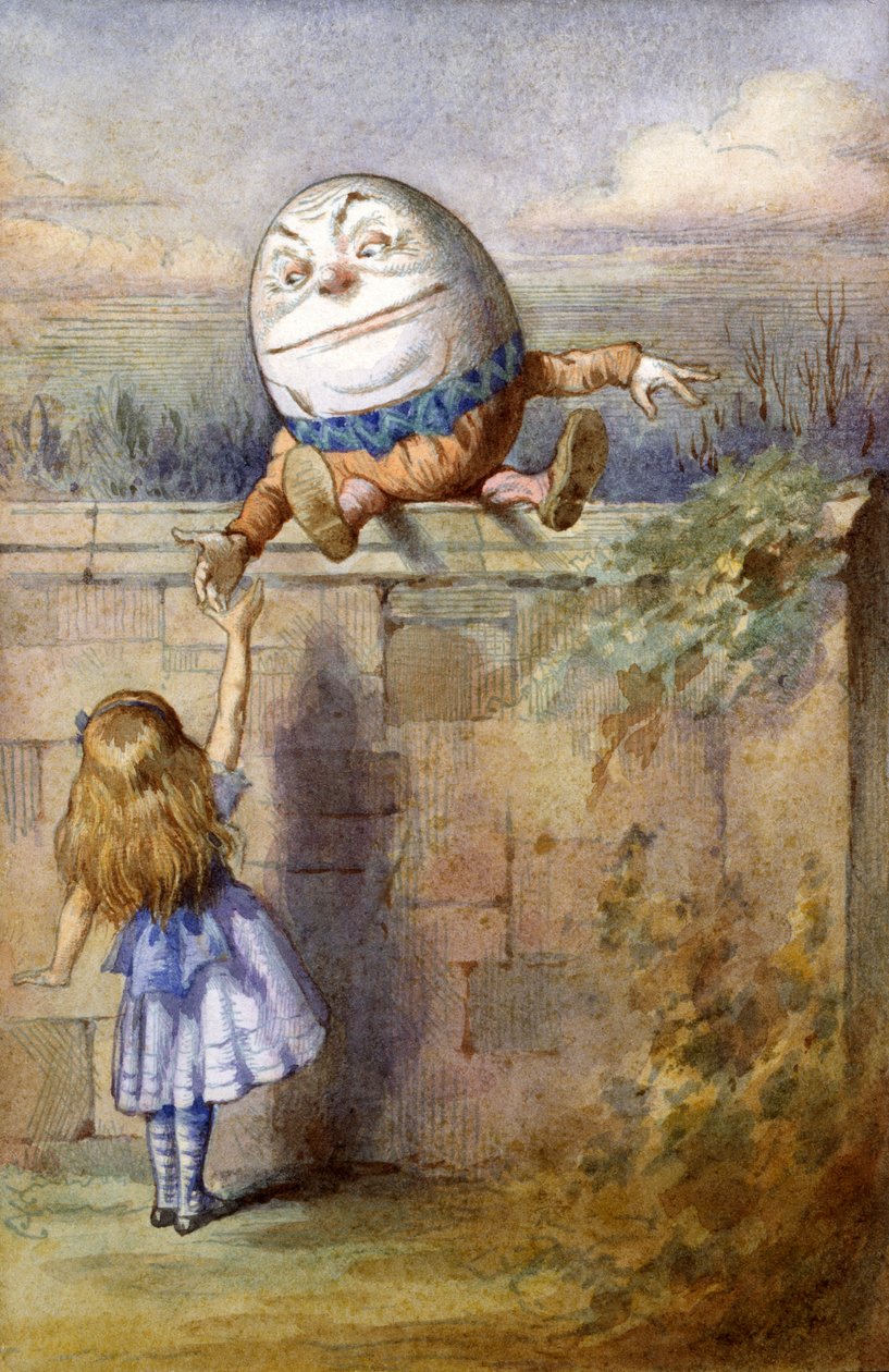 Tuntematon kuva tekijältä John Tenniel