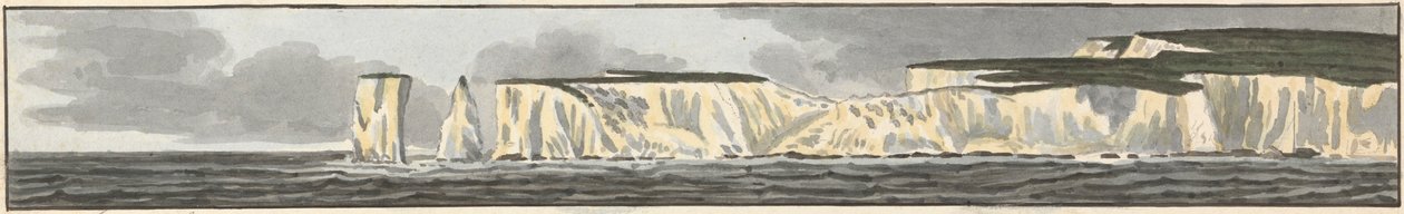 Vanha Harry, Swanage Bay tekijältä John Thomas Serres
