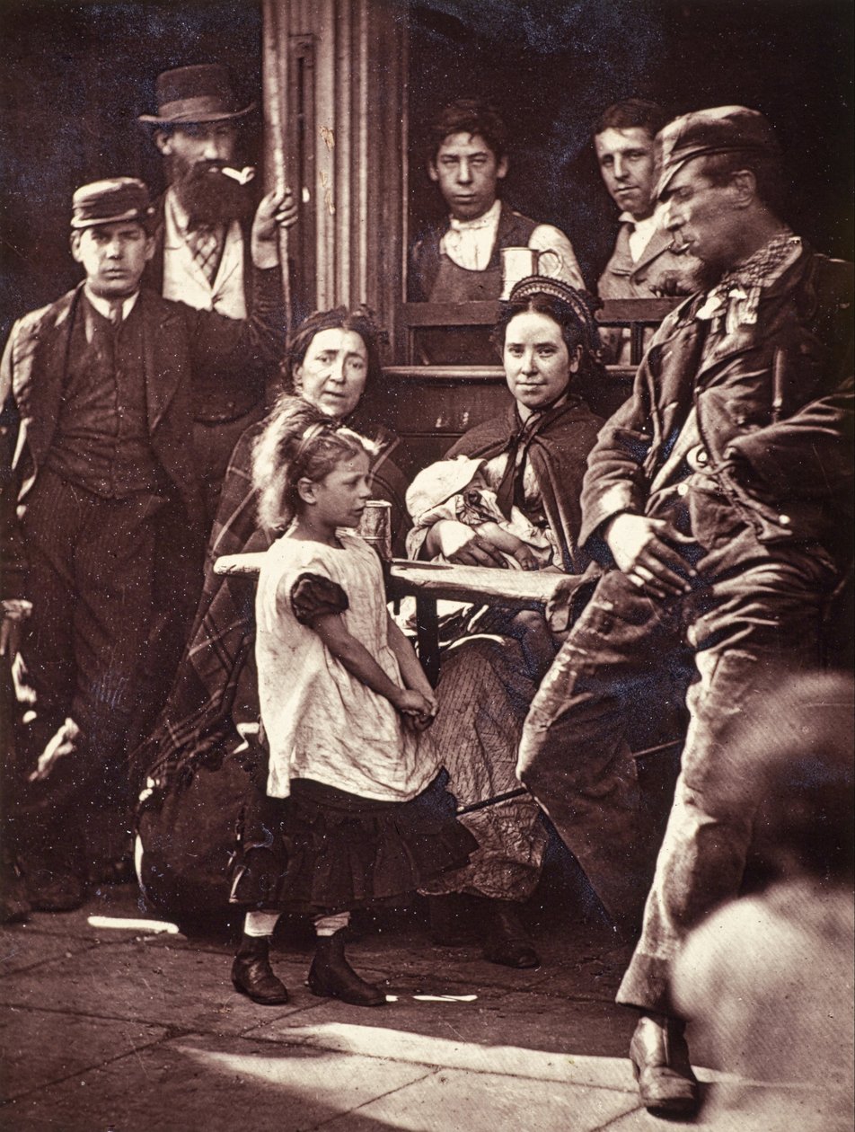 Whitechapelin "Hookey Alf". tekijältä John Thomson