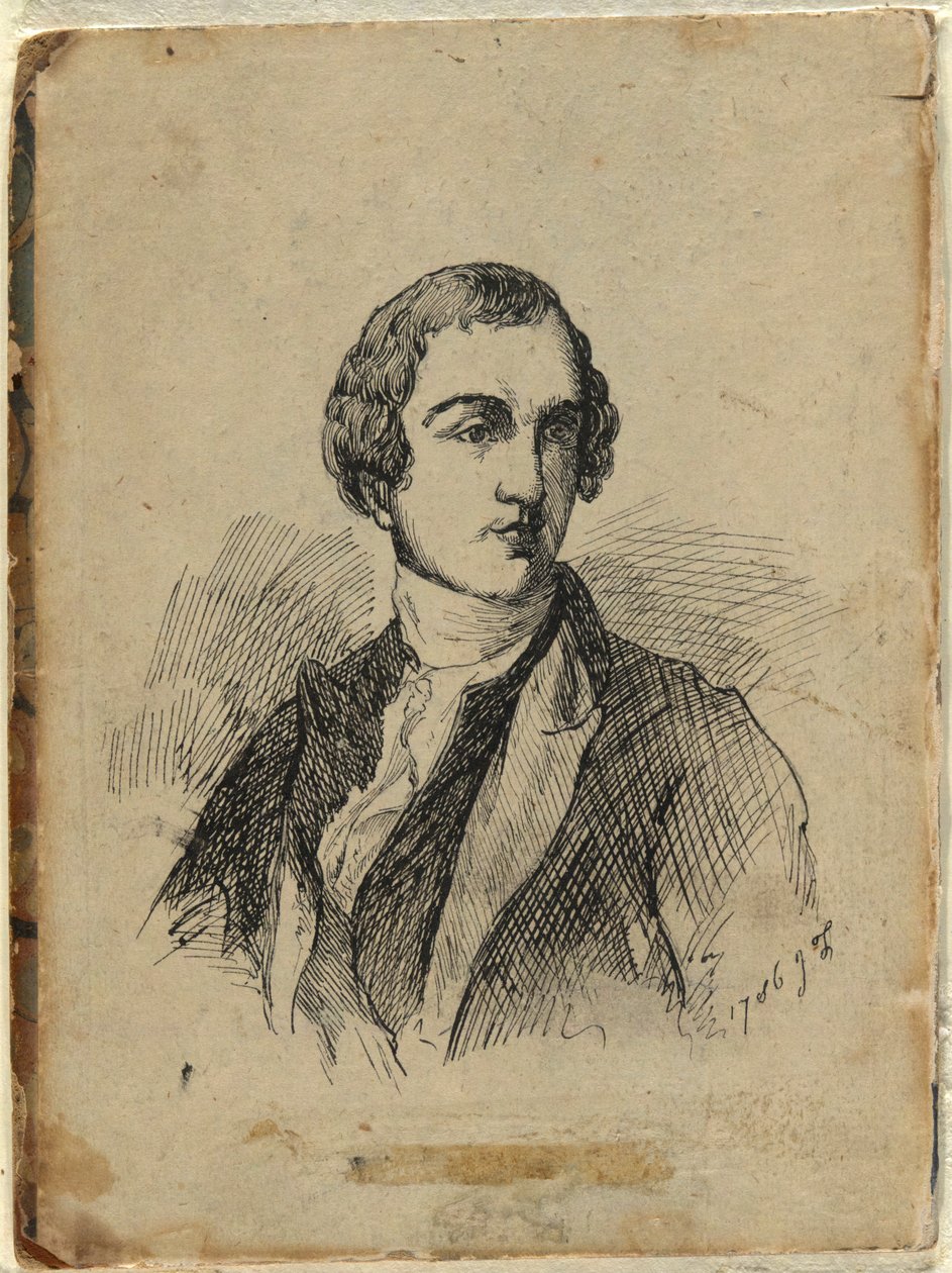 Kenraaliadjutantti Joseph Reed tekijältä John Trumbull