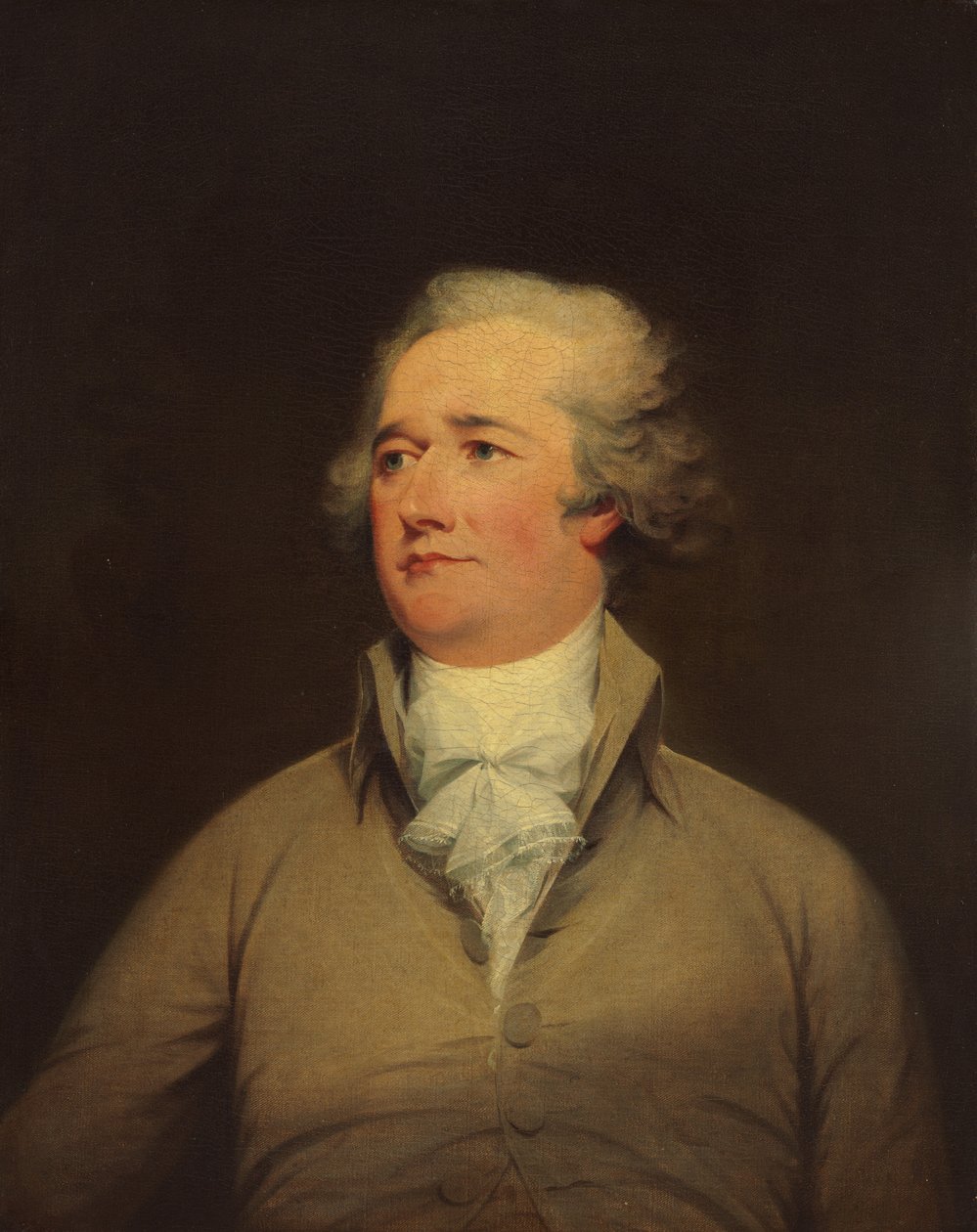 Alexander Hamilton, c. 1792. tekijältä John Trumbull