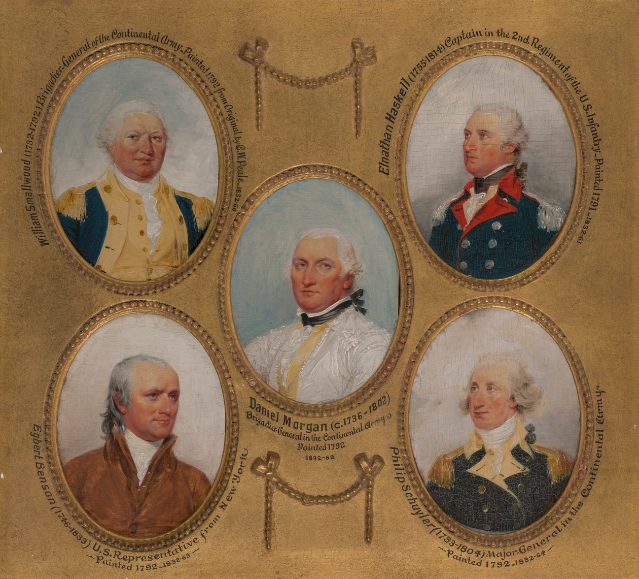 Daniel Morgan (noin 1736 tekijältä John Trumbull