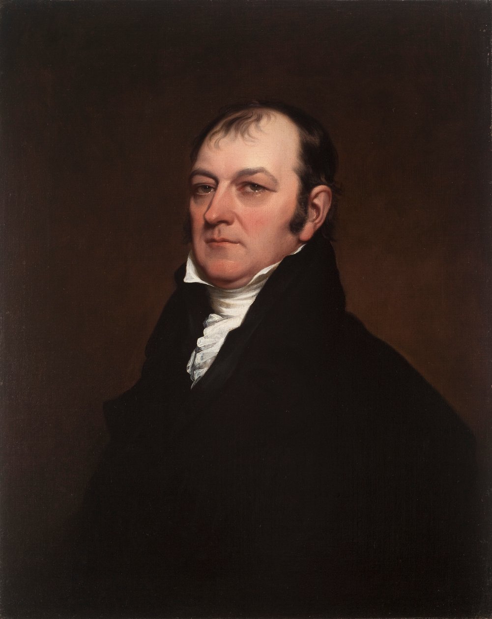 Herra. Bartholomew Schaets (1754-1830) tekijältä John Trumbull
