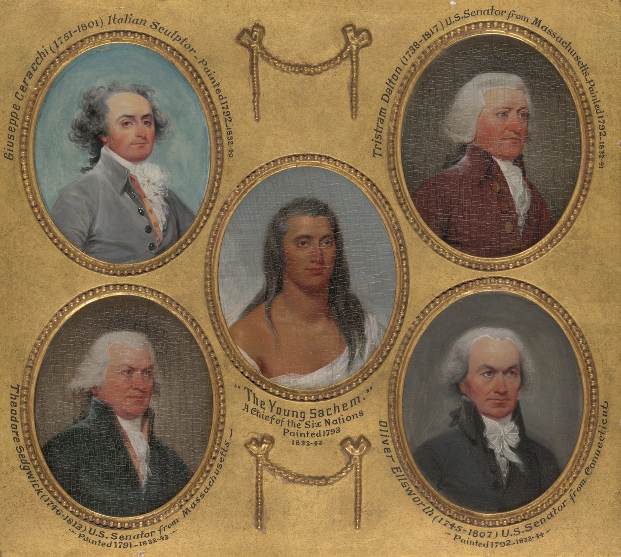 Oliver Ellsworth (1745 tekijältä John Trumbull