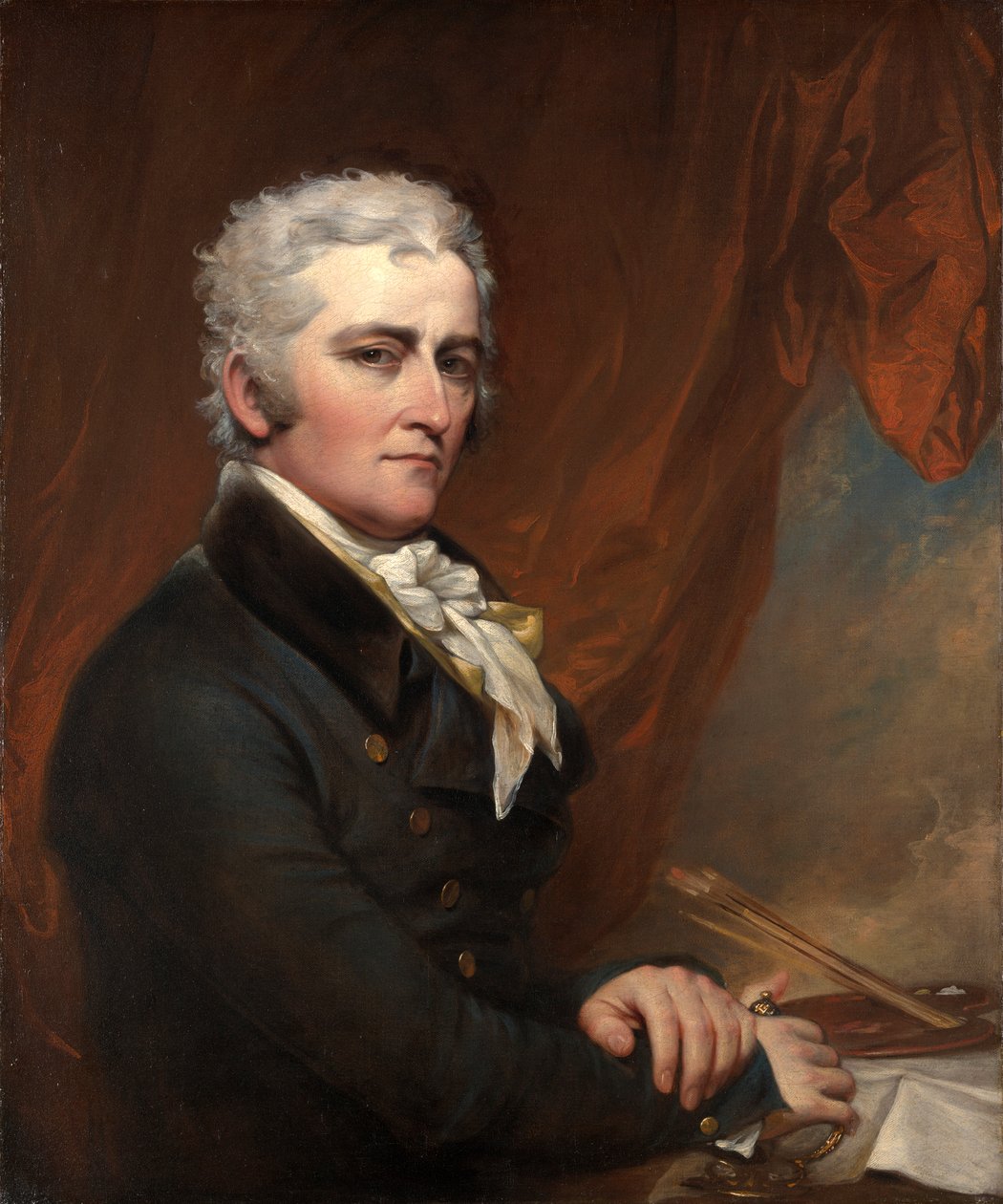 Omakuva tekijältä John Trumbull