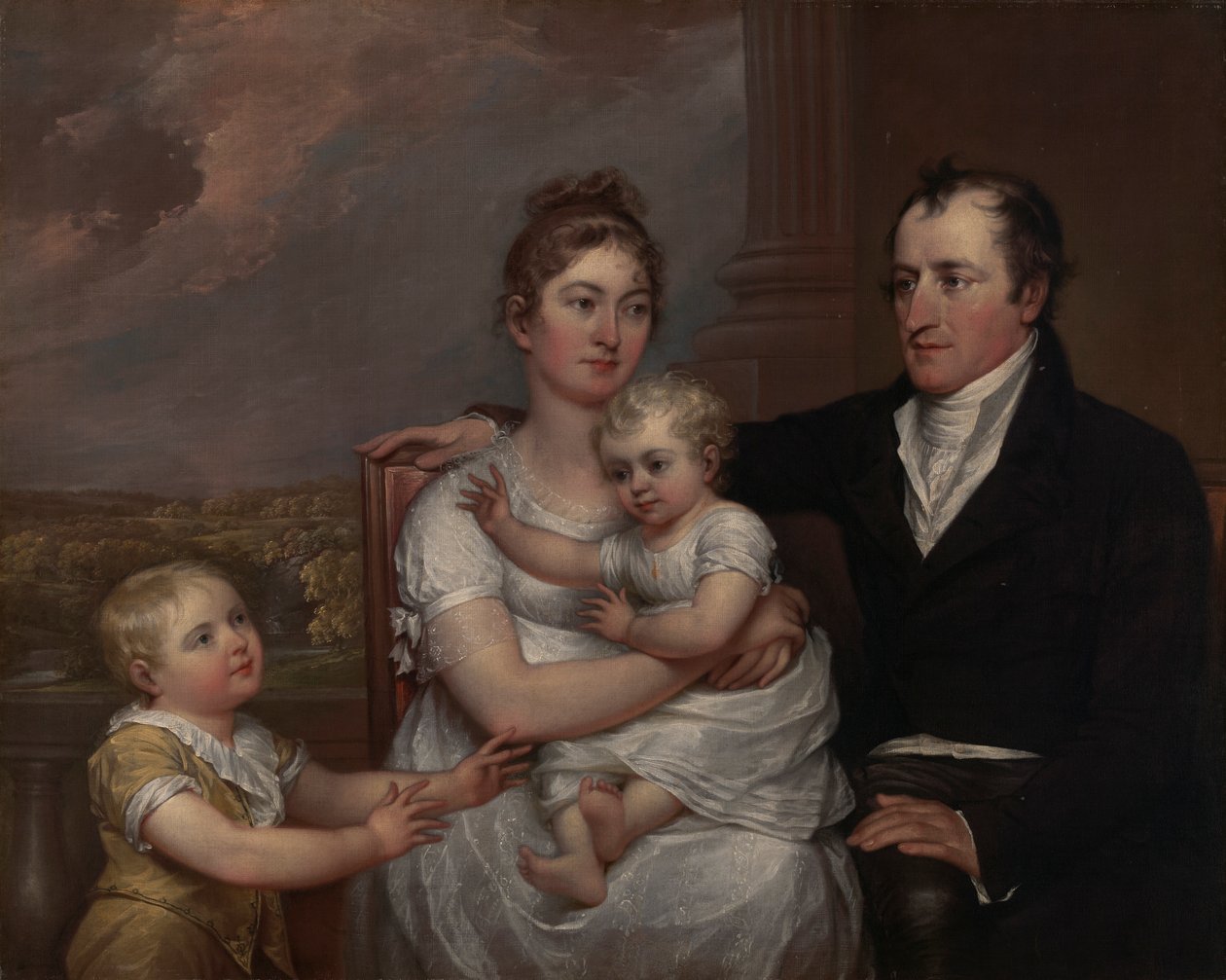 Vernet-perhe tekijältä John Trumbull