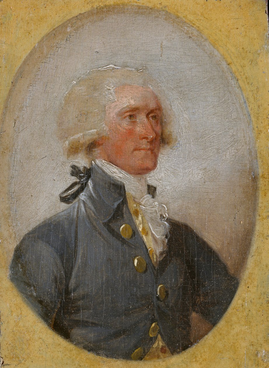 Thomas Jefferson, 1788. tekijältä John Trumbull