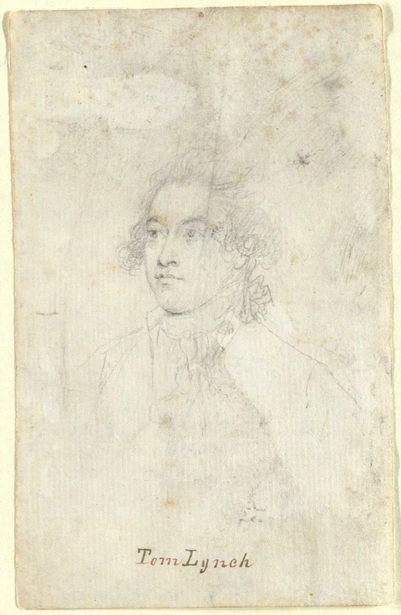 Thomas Lynch tekijältä John Trumbull