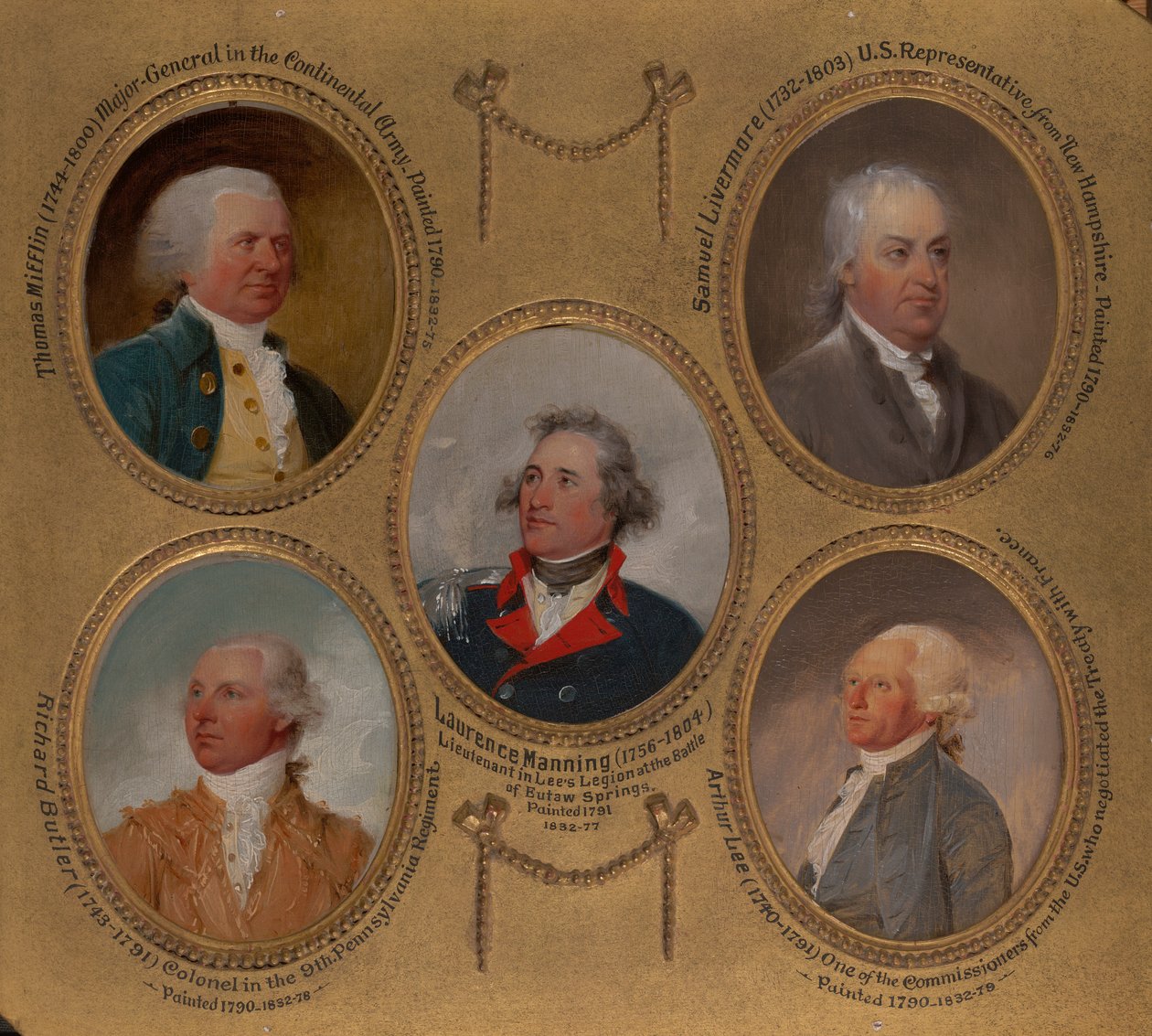 Thomas Mifflin (1744 tekijältä John Trumbull