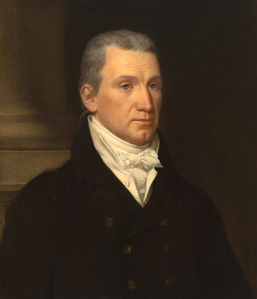 James Monroe, 1816. tekijältä John Vanderlyn
