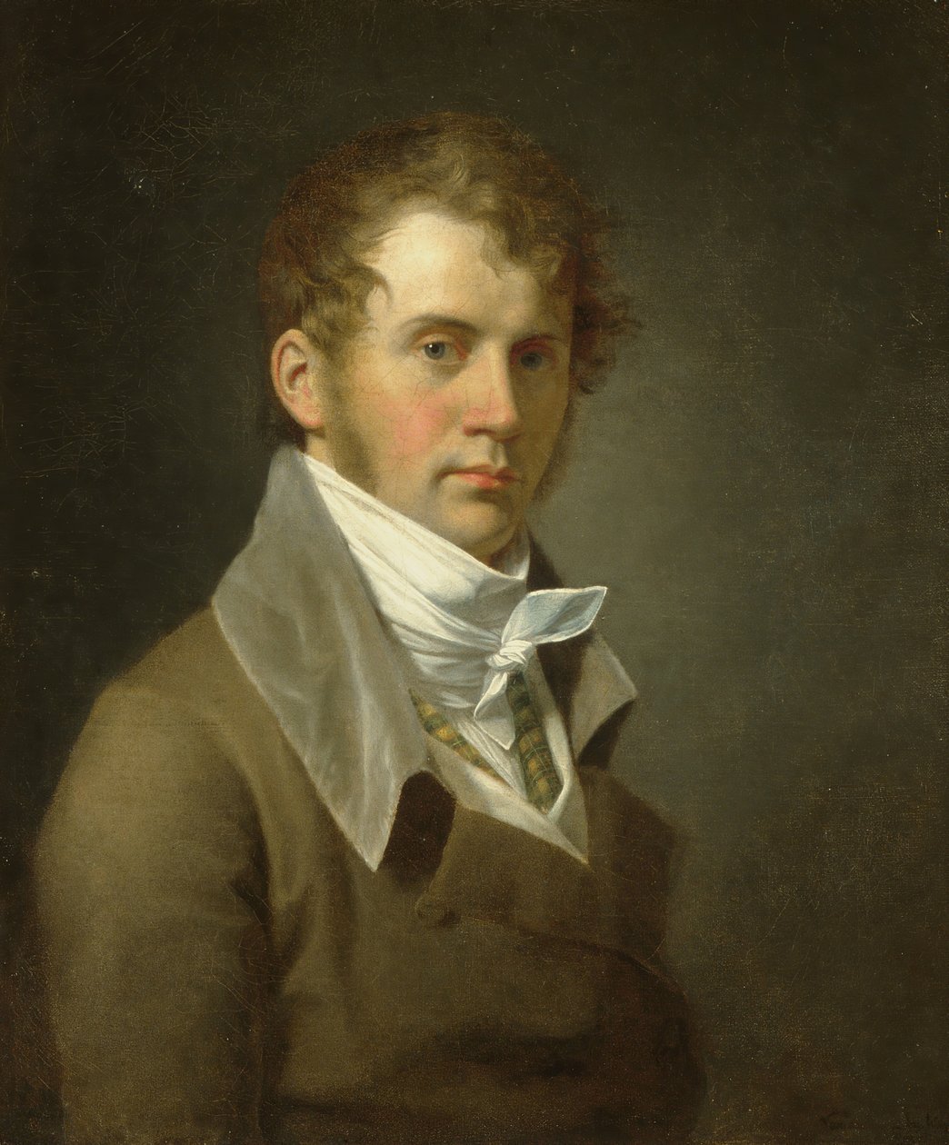 Taiteilijan muotokuva, 1800. tekijältä John Vanderlyn