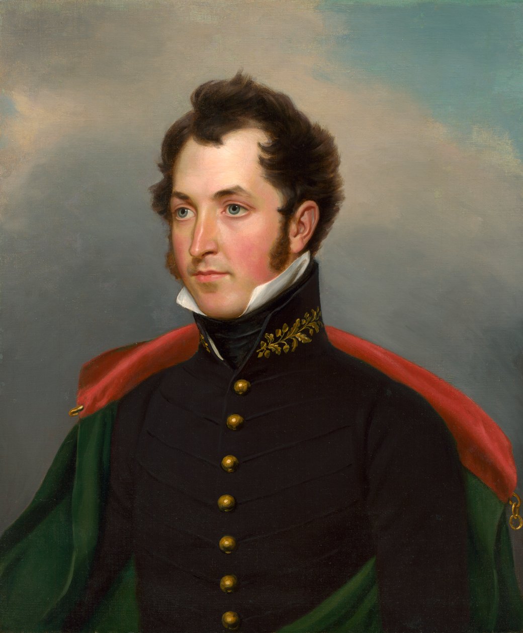 Samuel Ringgold, c. 1825. tekijältä John Vanderlyn