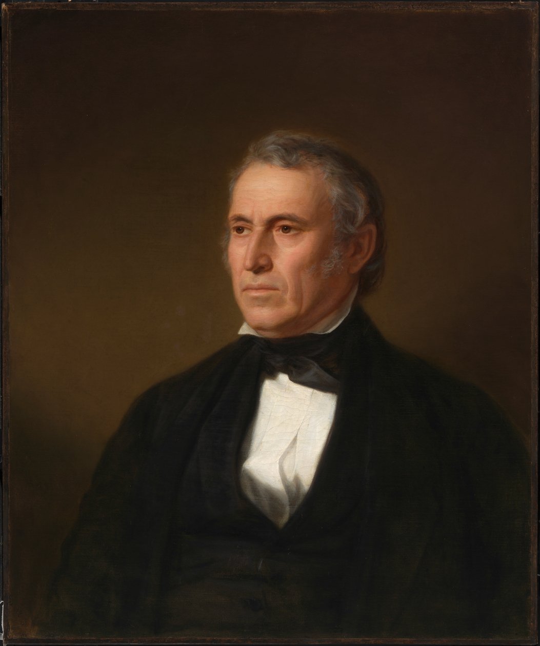 Zachary Taylor, c. 1850-1852. tekijältä John Vanderlyn