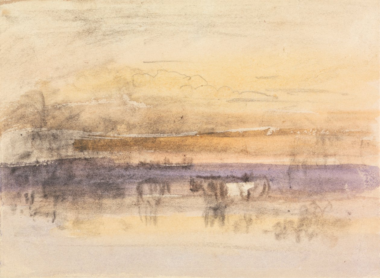 Nautojen juotto auringonlaskun aikaan tekijältä John Varley