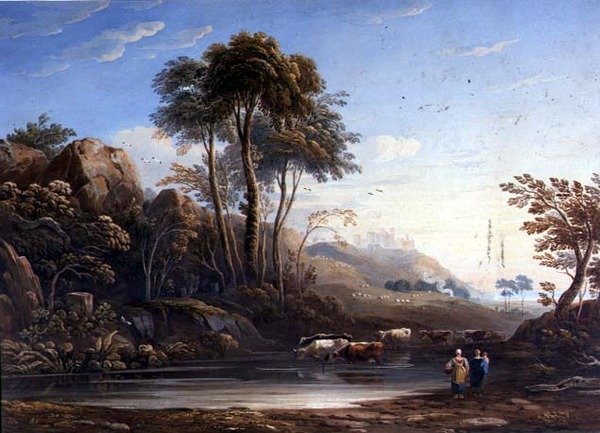 Harlechin linna tekijältä John Varley