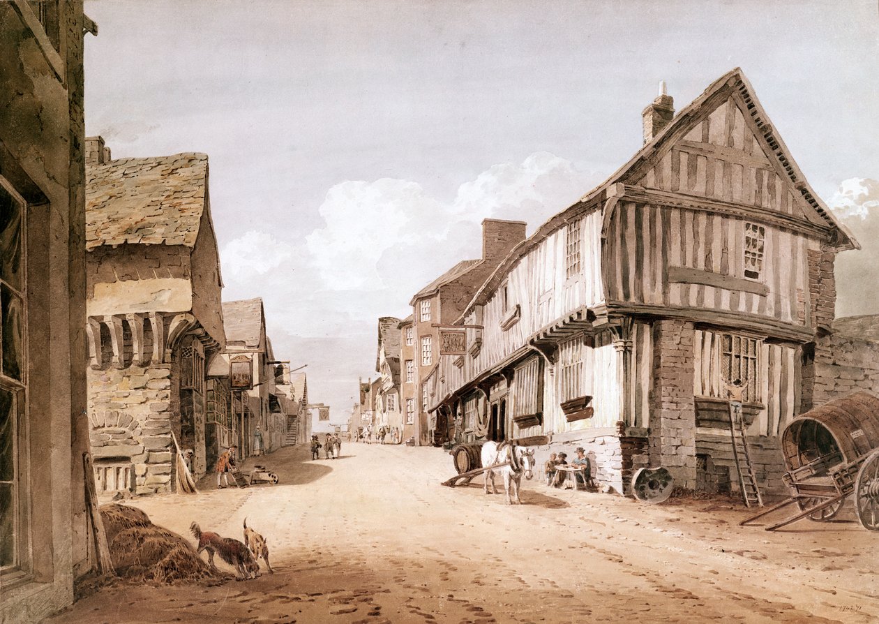 High Street, Conway tekijältä John Varley