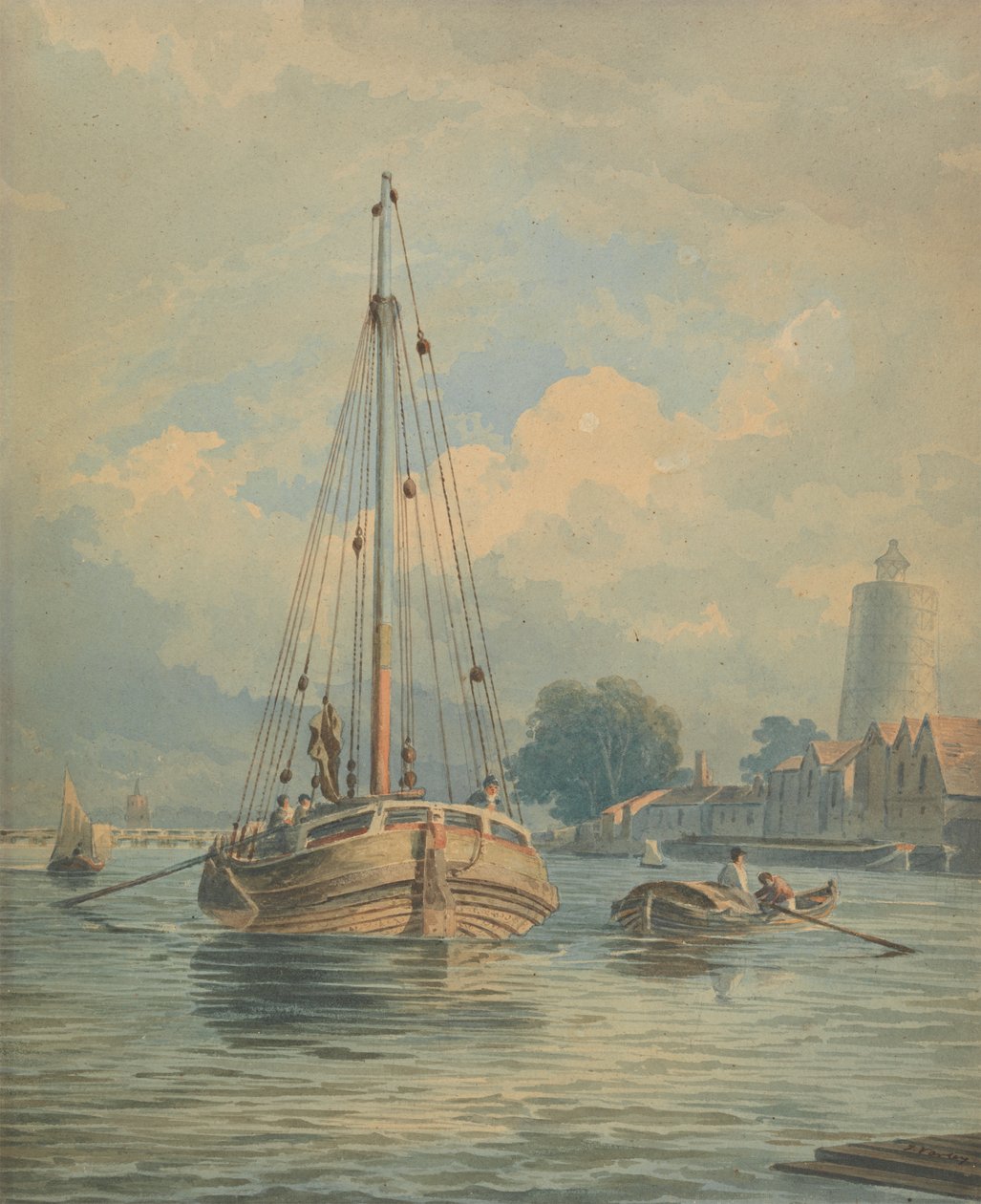 Thamesilla tekijältä John Varley