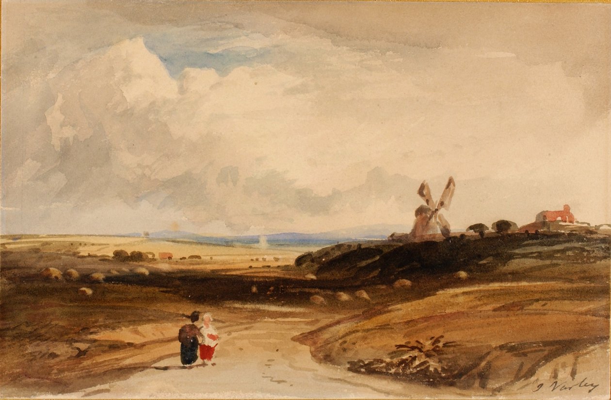 Pieni maisema (hollantilainen) tekijältä John Varley