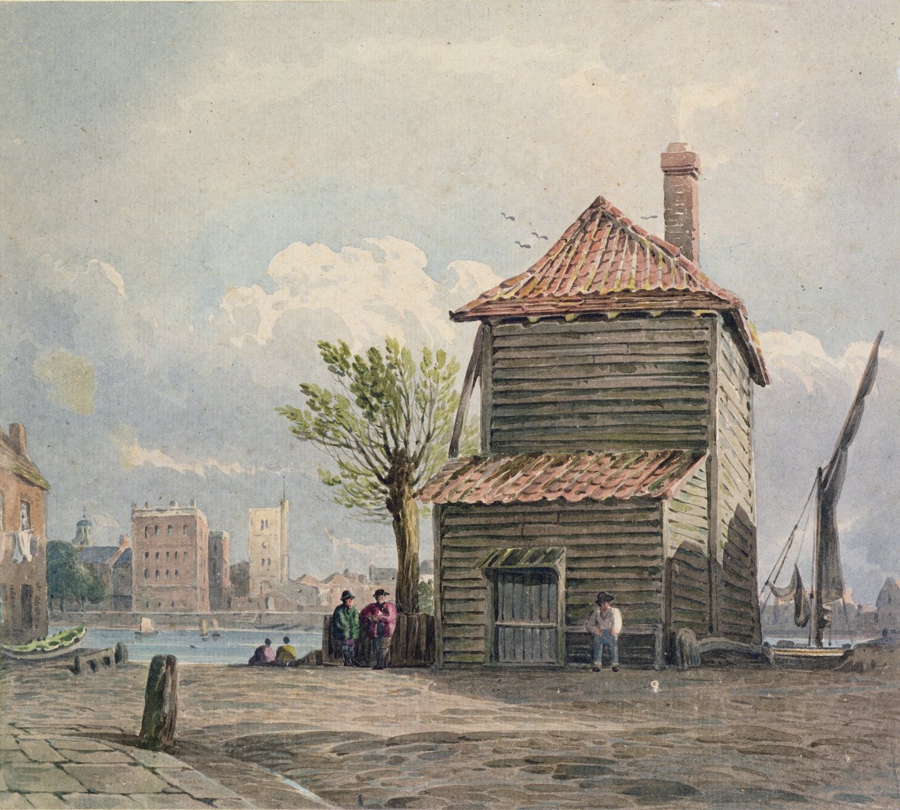 Hevoslautta, Millbank tekijältä John Varley