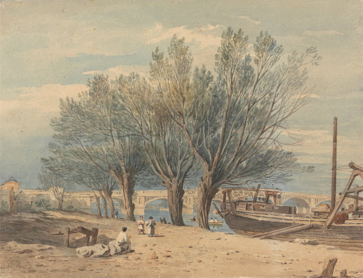 Vauxhallin silta tekijältä John Varley