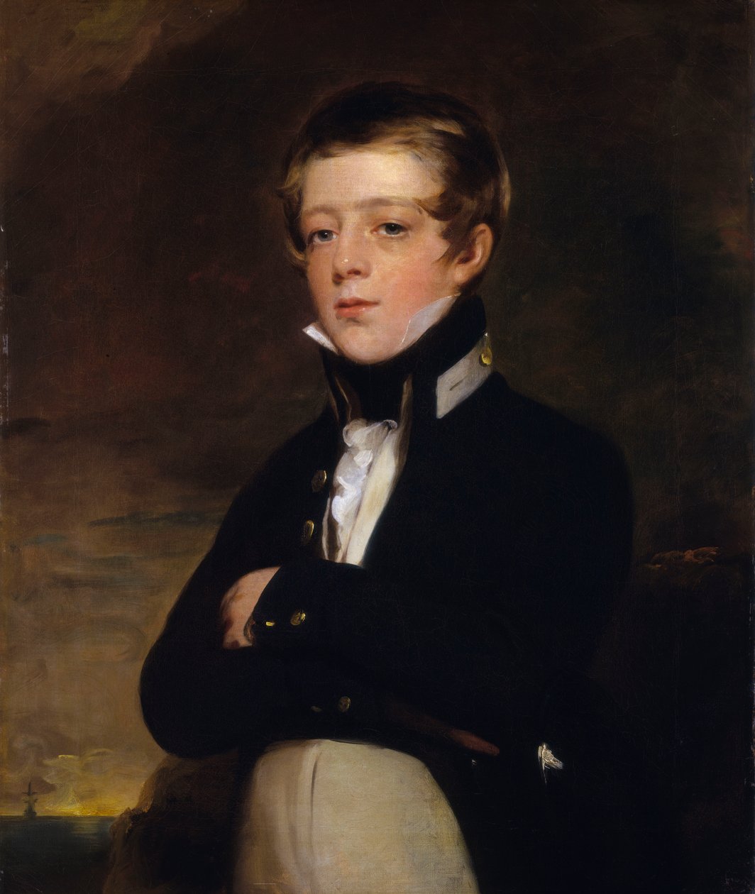 Yliperämies John Russell (1811-1843) tekijältä John Watson Gordon