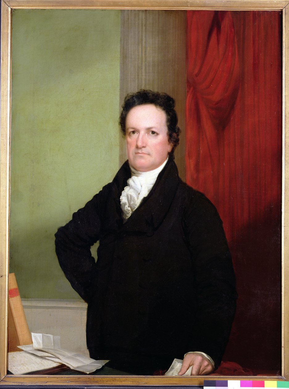 De Witt Clinton (1769-1828) n. 1816 tekijältä John Wesley Jarvis