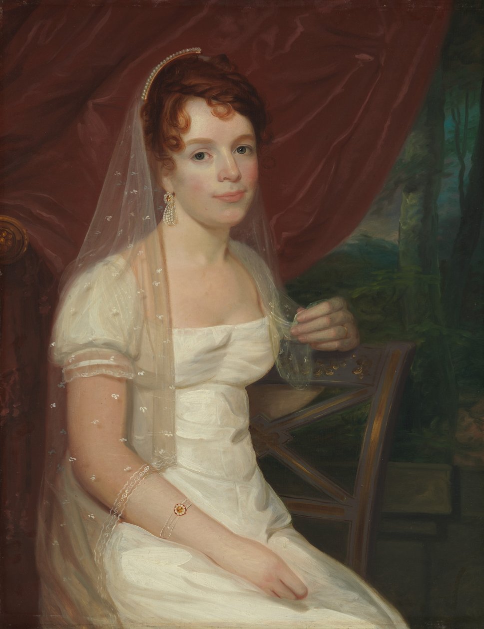 Rouva Robert Dickey Anne Brown, 1807-10. tekijältä John Wesley Jarvis