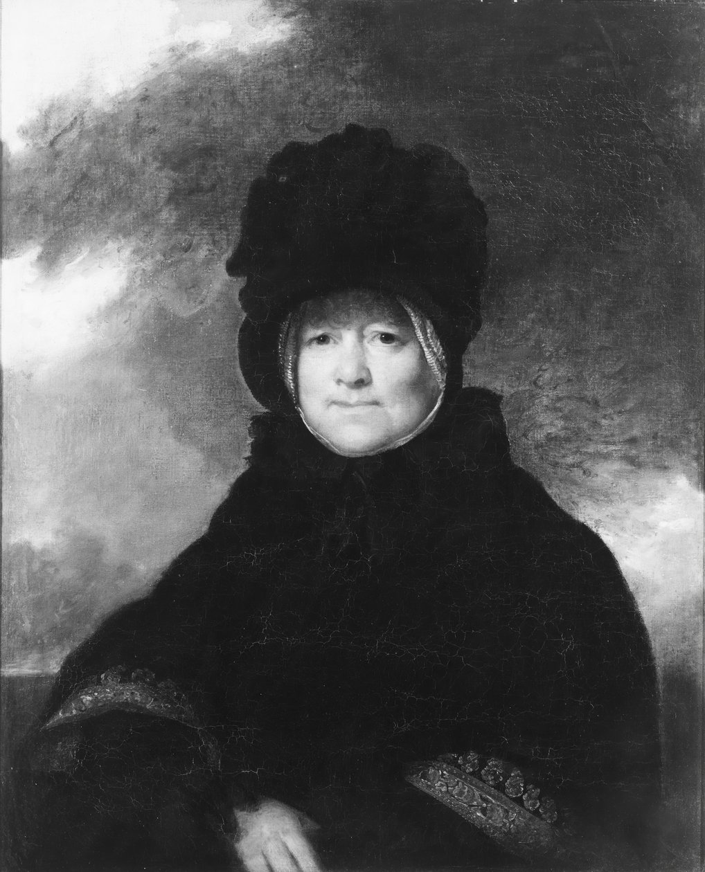 Rouva William Thomas, n. 1813. tekijältä John Wesley Jarvis