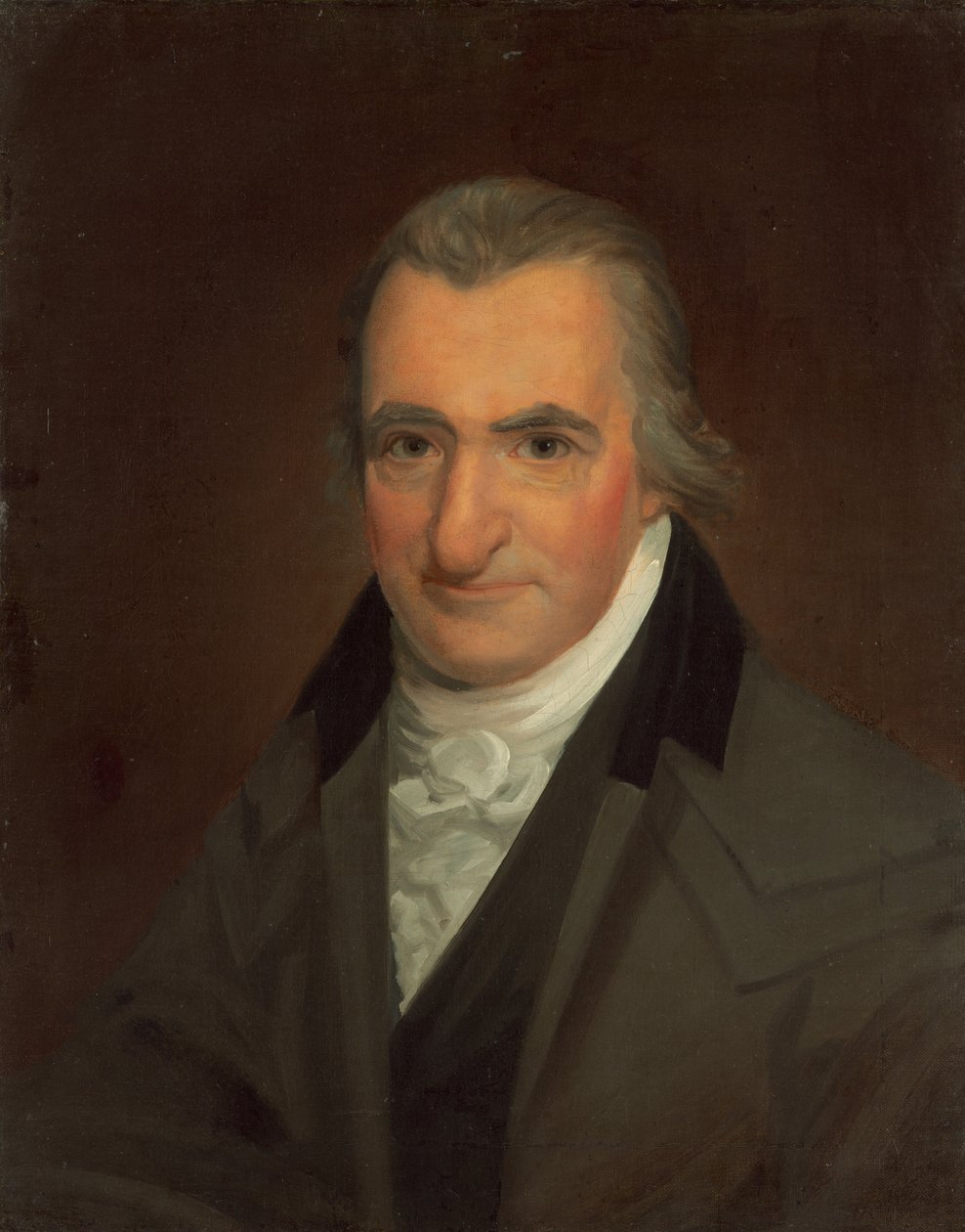 Thomas Paine, n. 1806-07 (öljy kankaalle) tekijältä John Wesley Jarvis