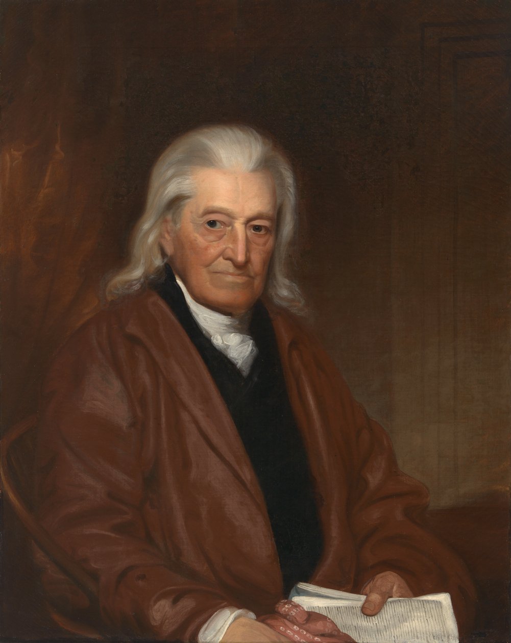 William Samuel Johnson, c. 1814. tekijältä John Wesley Jarvis