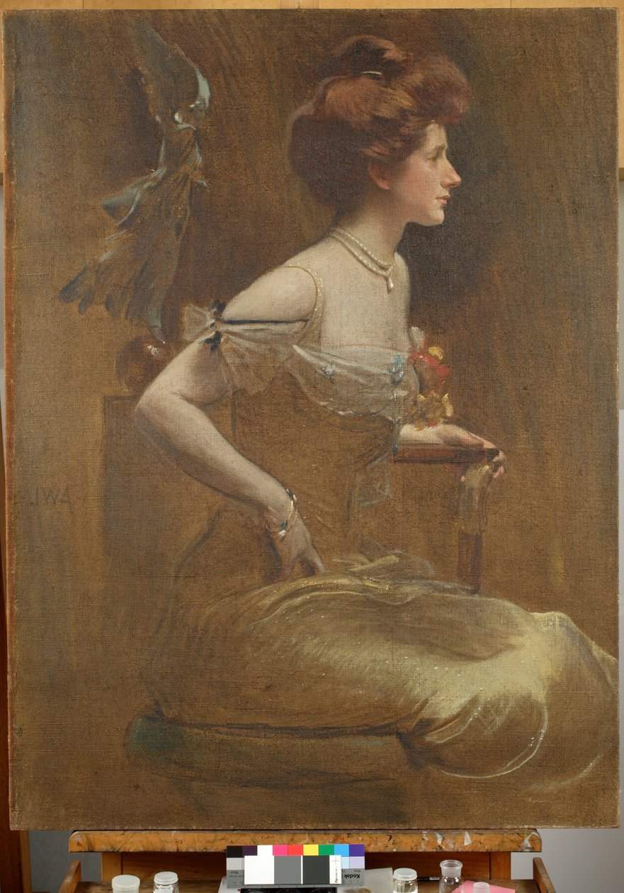 Rouva Thomas Hastings, 1901 tekijältä John White Alexander