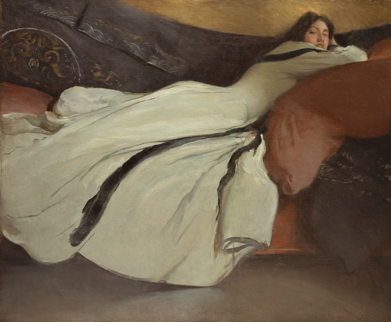 Lepo, 1895. tekijältä John White Alexander