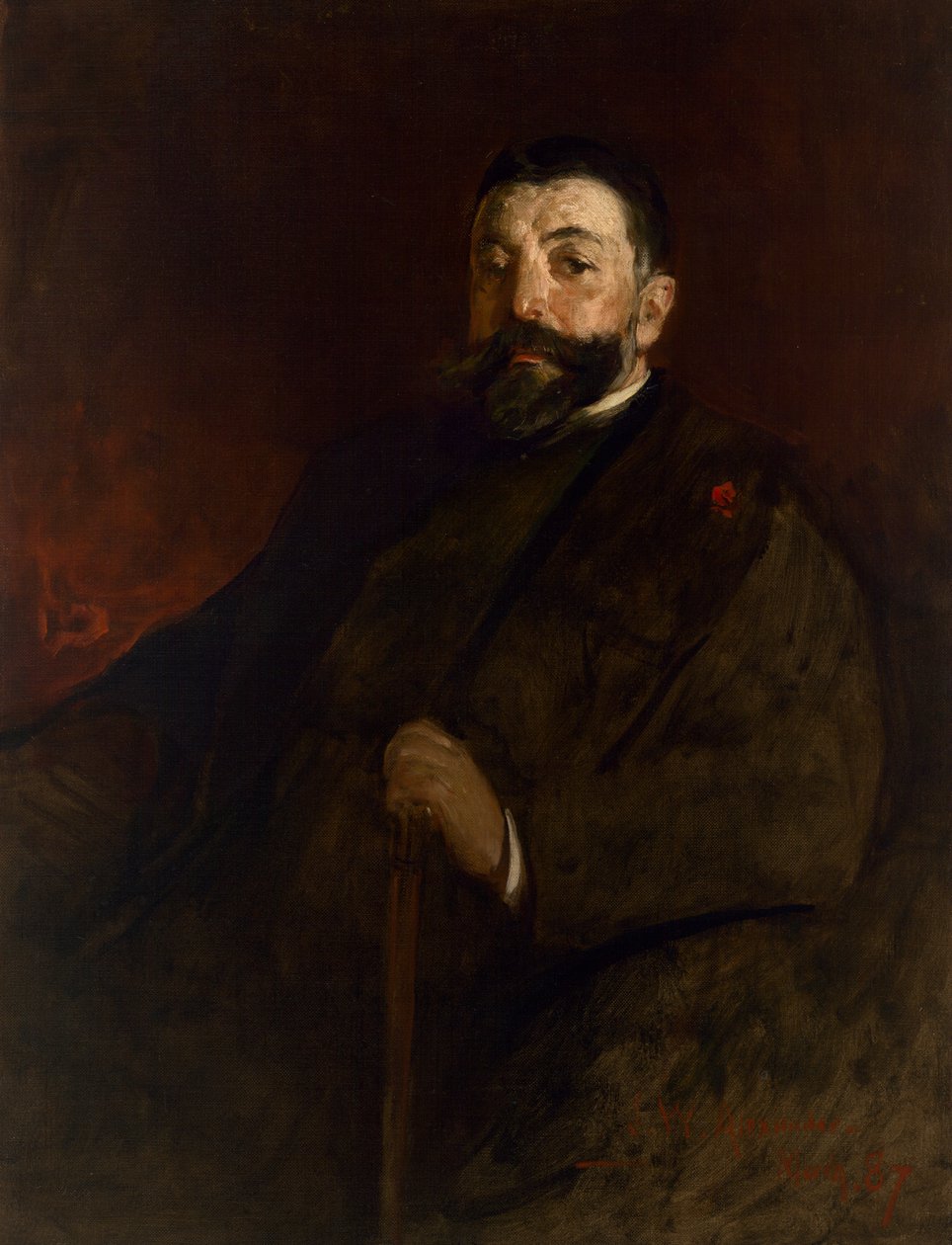 Thomas Nast, 1887. tekijältä John White Alexander
