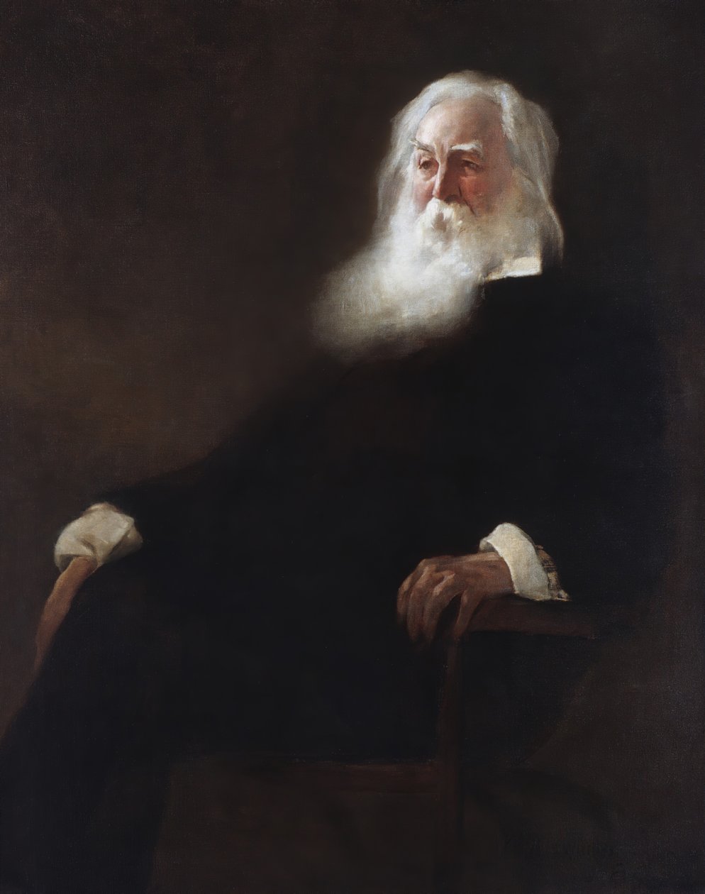 Walt Whitman, 1889. tekijältä John White Alexander