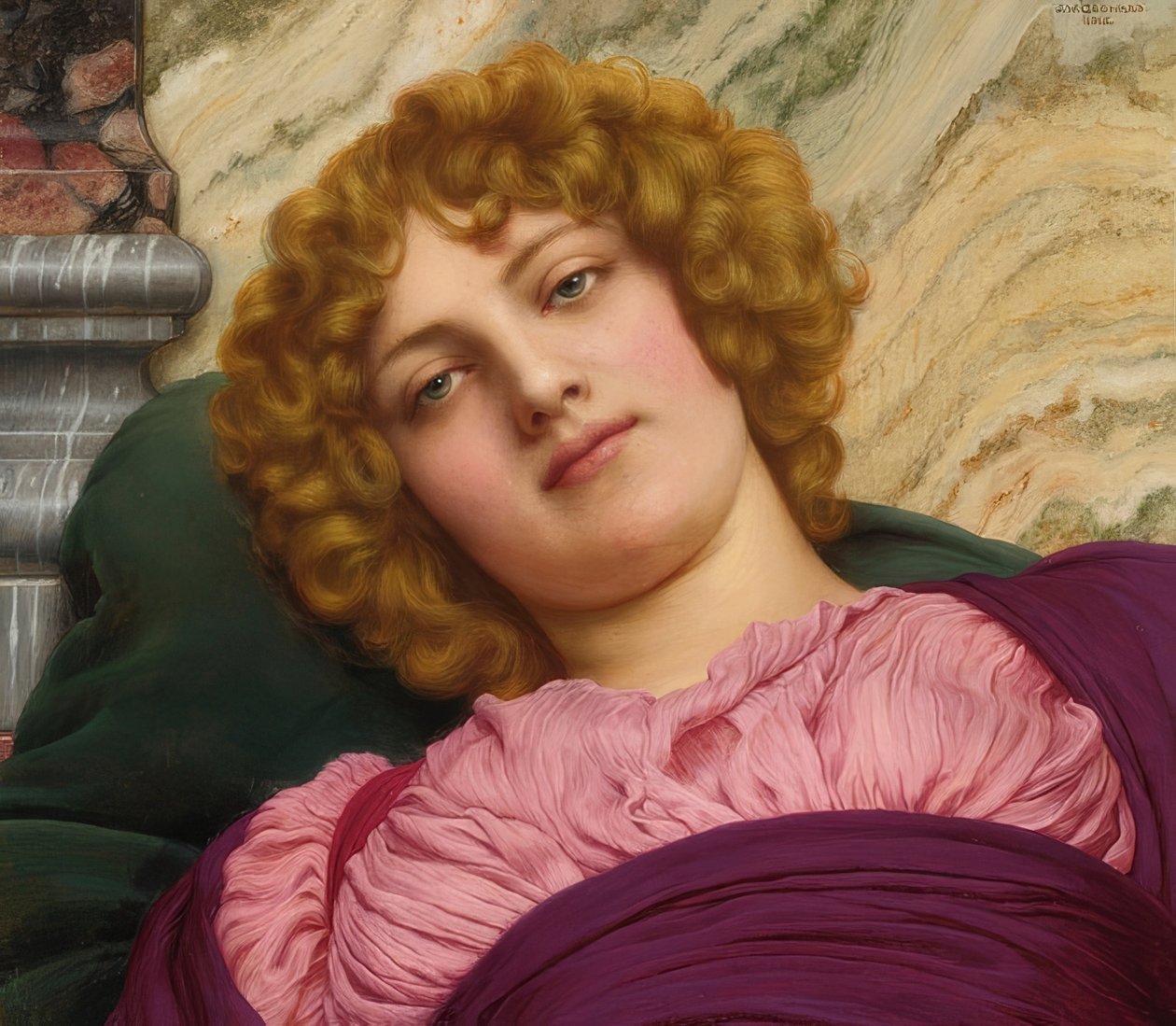 Myrhinna. 1915 tekijältä John William Godward