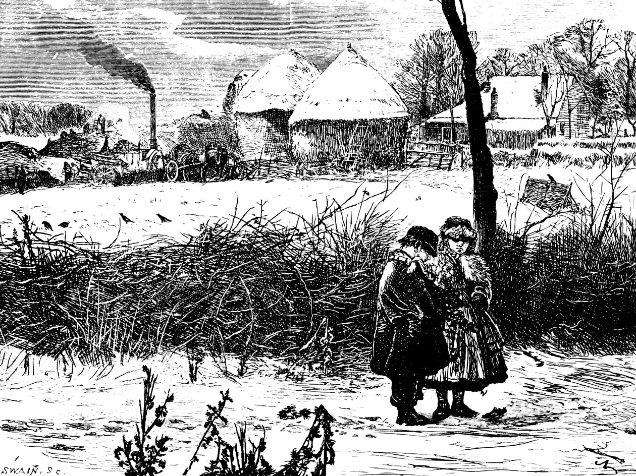 Talvi, 1860-luku. tekijältä John William North
