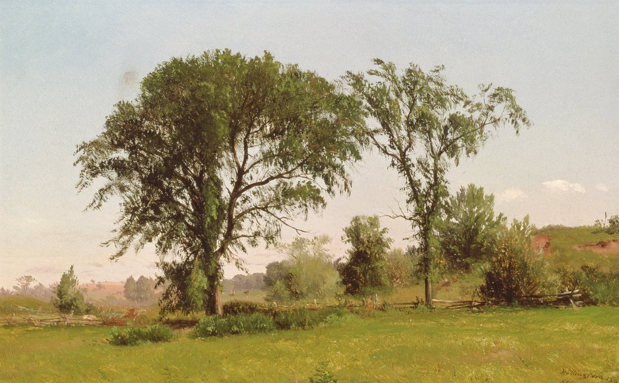 Wallingford, Connecticut, 1867 tekijältä John Williamson