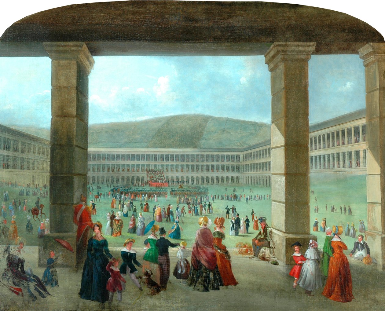 Piece Hall, Halifax tekijältä John Wilson Anderson