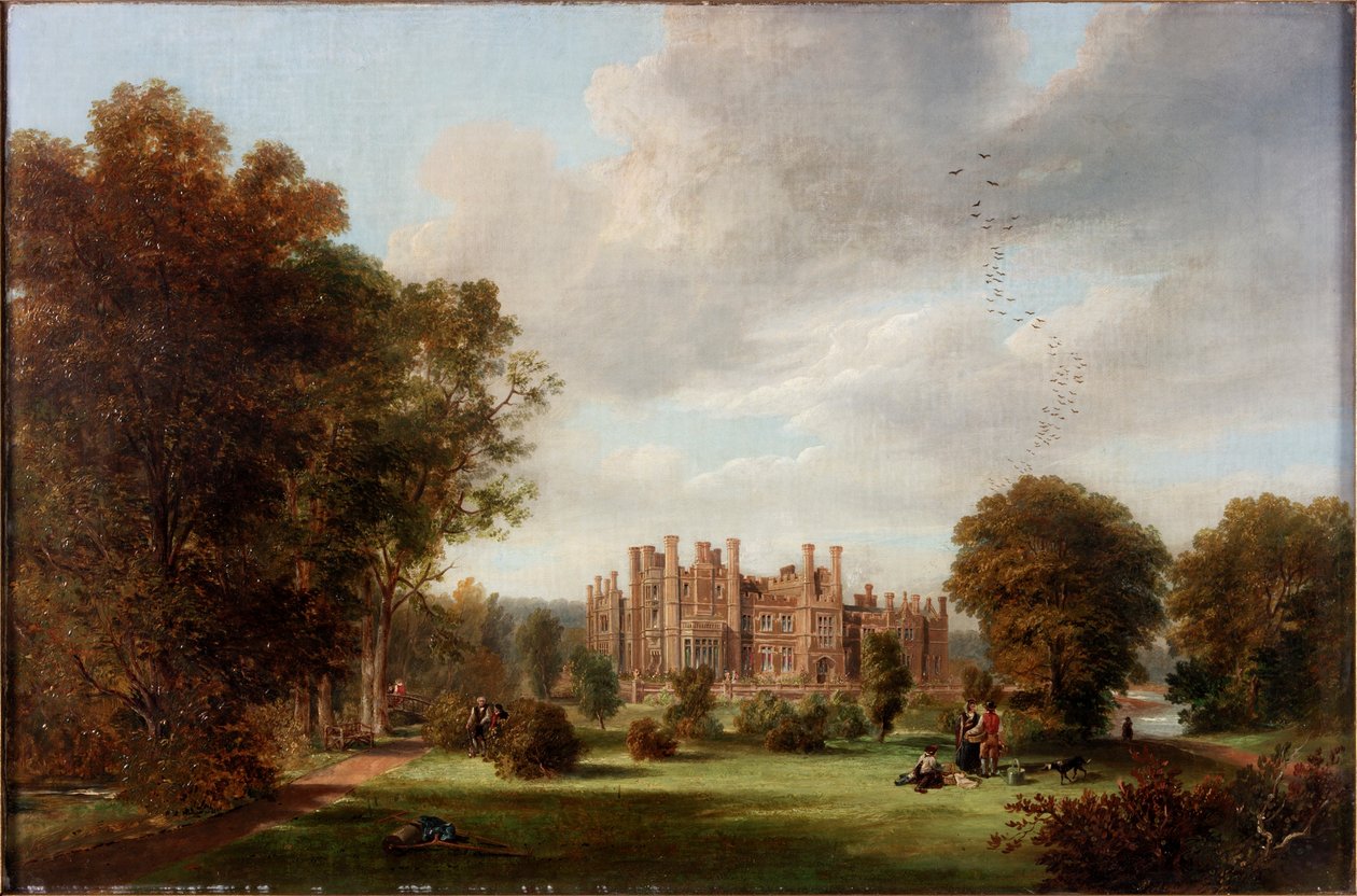 Holme Eden, lähellä Carlislea, 1843 tekijältä John Wilson Carmichael