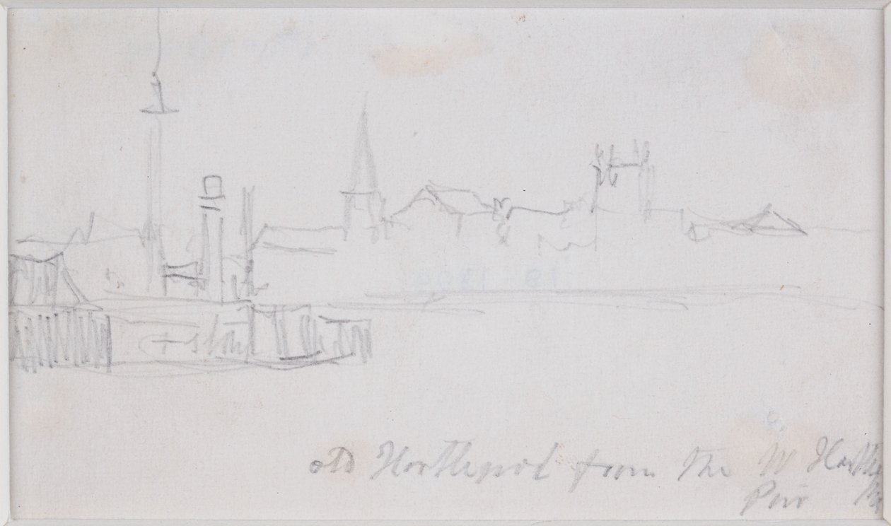 Vanha Hartlepool tekijältä John Wilson Carmichael