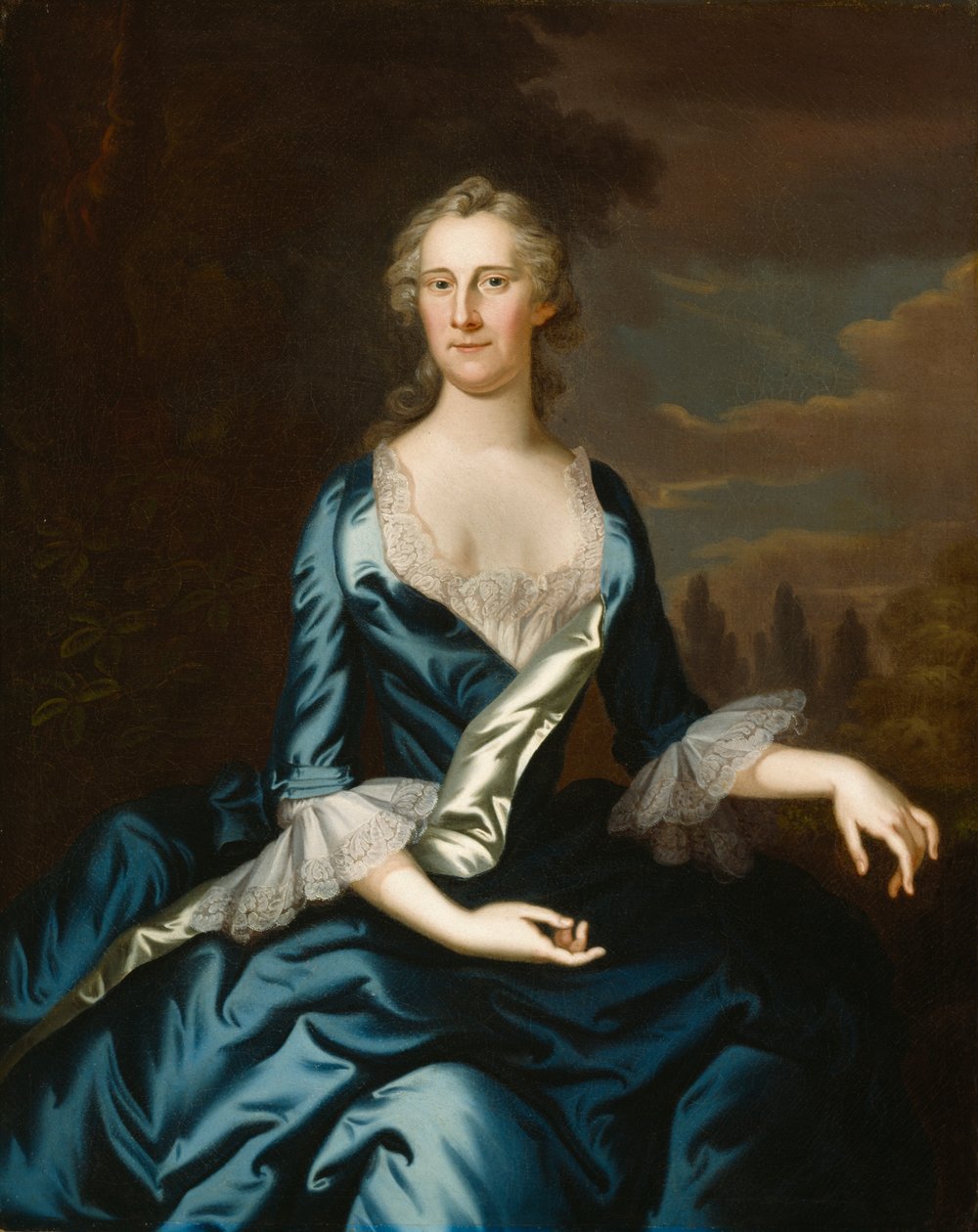 rouva Charles Carroll Annapolisista, 175354 tekijältä John Wollaston