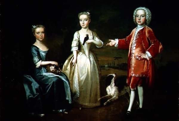 Sherman, Martha ja Mary Godfrey tekijältä John Wollaston