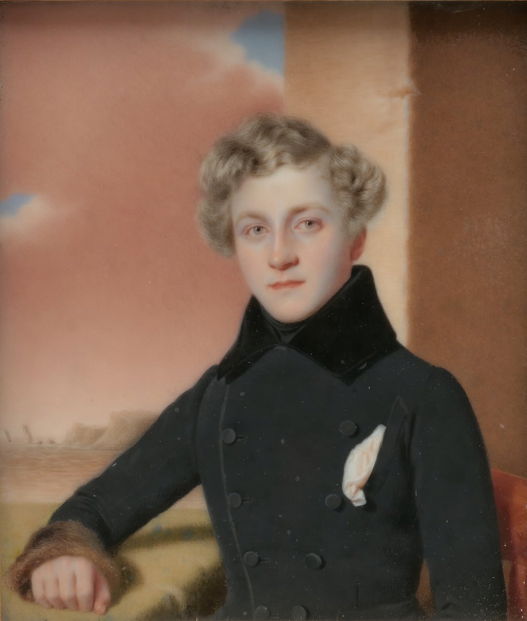 Edward S. Dodge, 1835. tekijältä John Wood Dodge
