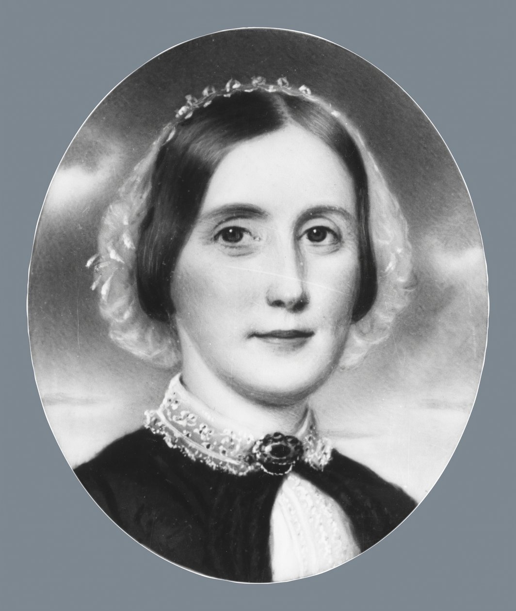 Rouva George P. Burne, 1852. tekijältä John Wood Dodge