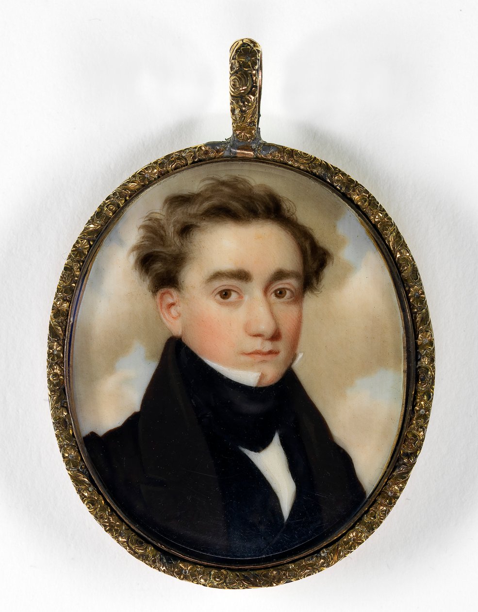 Gentlemanin muotokuva, 1832. tekijältä John Wood Dodge