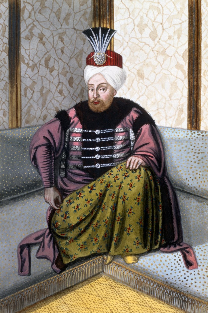 Mehmed IV, ottomaanien keisari, 1808 tekijältä John Young