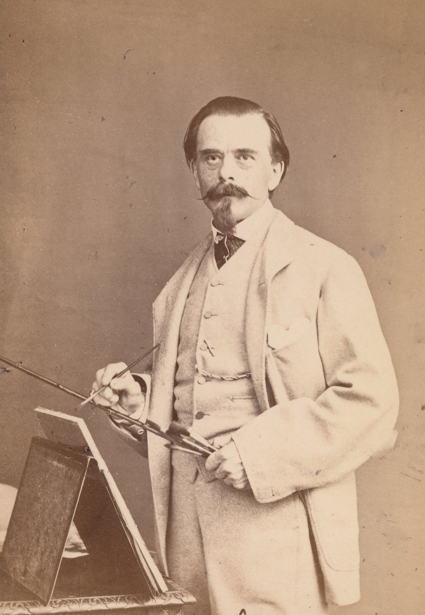 [Carl Haag], 1860-luku. tekijältä John and Charles Watkins