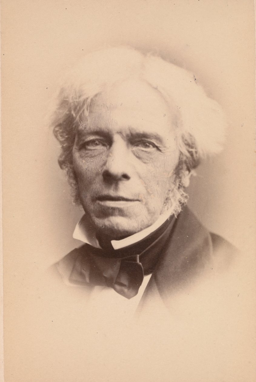 Michael Faraday, 1860-luku. tekijältä John and Charles Watkins